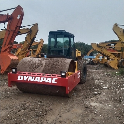 9 toneladas usadas Japão EPA Motor CA251 Rodas hidráulicas de rolamento Dynapac CA251 pintura original