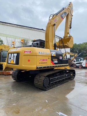 CAT 320D Excavadora usada CAT 320D2 do Japão com horas de trabalho baixas 0-2000