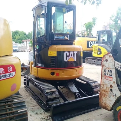 Pintura original Japão 3 TON EPA Motor Excavadora hidráulica Caterpillar 303sr CAT303SR