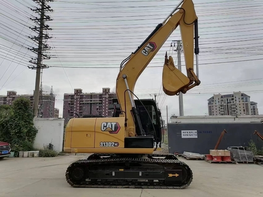 CAT 313D2GC Mini Excavator do Japão com capacidade de balde de 0,3M3 em boas condições