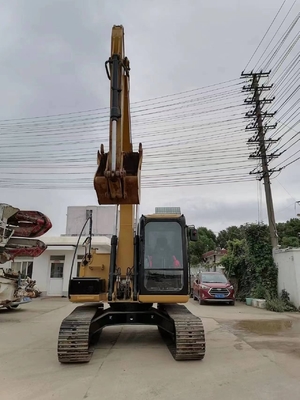 CAT 313D2GC Mini Excavator do Japão com capacidade de balde de 0,3M3 em boas condições