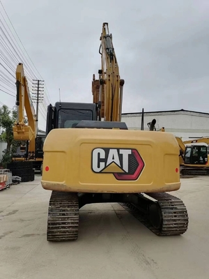 CAT 313D2GC Mini Excavator do Japão com capacidade de balde de 0,3M3 em boas condições