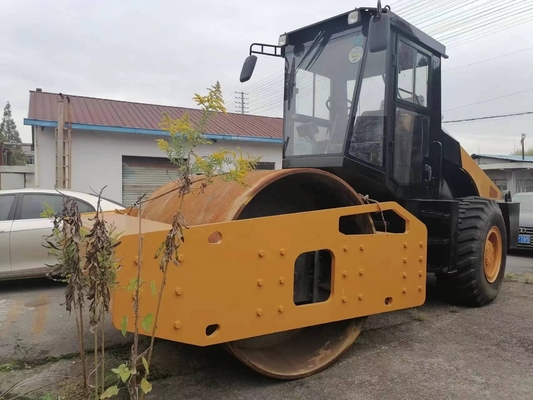 15 toneladas de peso operacional utilizado Sany SSR220AC rolos de estrada em boas condições de trabalho