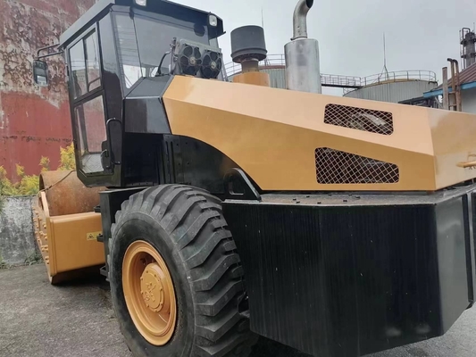 15 toneladas de peso operacional utilizado Sany SSR220AC rolos de estrada em boas condições de trabalho