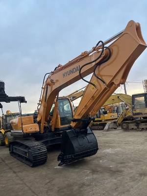 Excavadora original da Coreia 22T Hyundai 220lc-9s com bom estado e motor EPA