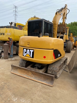 Japão Liyuan bomba hidráulica CAT 306 Excavadora de segunda mão em boas condições