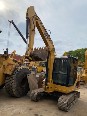 Japão Liyuan bomba hidráulica CAT 306 Excavadora de segunda mão em boas condições