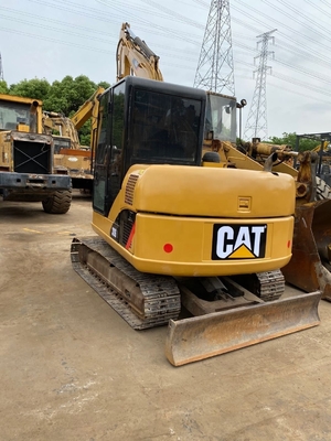 Japão Liyuan bomba hidráulica CAT 306 Excavadora de segunda mão em boas condições