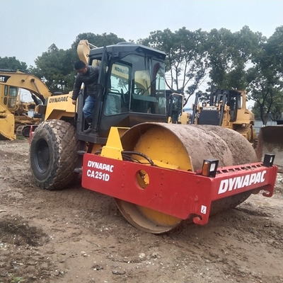 Rolamentos de tambor único Dynapac CA251D, originais da Suécia, utilizados para máquinas de construção rodoviária