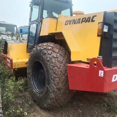 Rolamentos de tambor único Dynapac CA251D, originais da Suécia, utilizados para máquinas de construção rodoviária