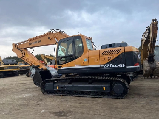 Excavadora Liyuan válvula hidráulica em bom estado Hyundai 220lc-9s Excavadora usada