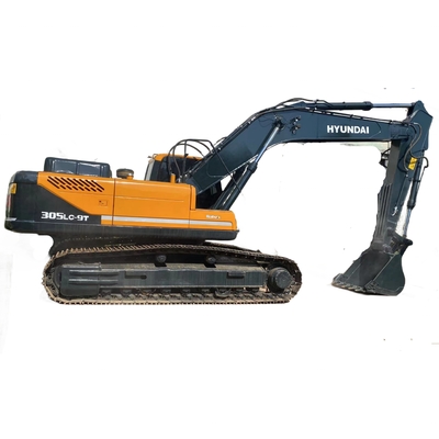 Excavadora usada altamente recomendada Hyundai 305lc-9t para Excavadora Crawler