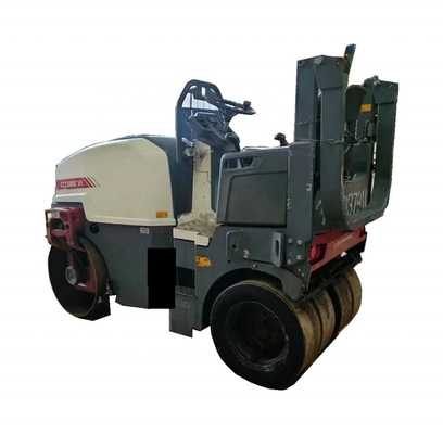 Dynapac CC1100C Roller rodoviário de 3 toneladas com tambor de sinal de potência potente em construção pesada