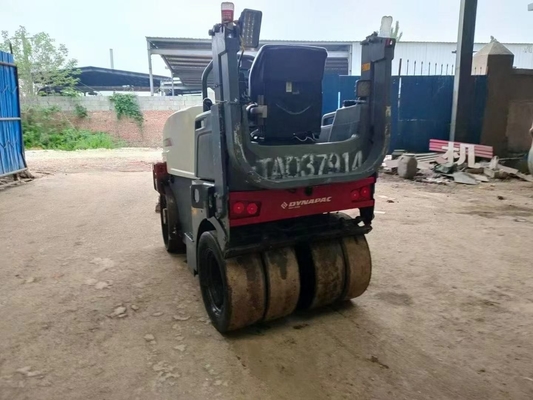 Dynapac CC1100C Roller rodoviário de 3 toneladas com tambor de sinal de potência potente em construção pesada