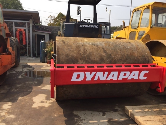 Equipamento de máquinas pesadas de construção usado Dynapac CA251D Roller de estrada