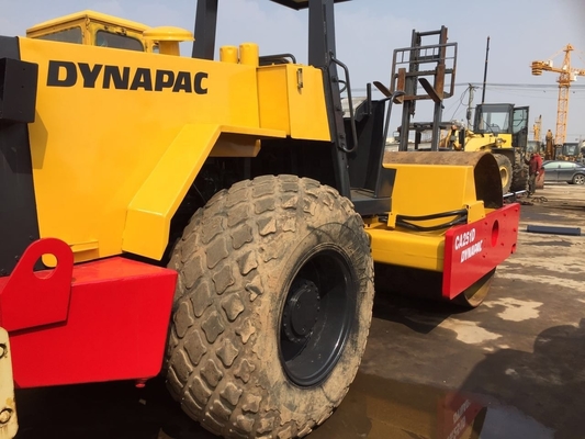 Equipamento de máquinas pesadas de construção usado Dynapac CA251D Roller de estrada