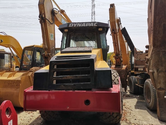 Construção de fundações Usada Roda de aço de tambor único Dynapac CA602D Roller de estrada 2023