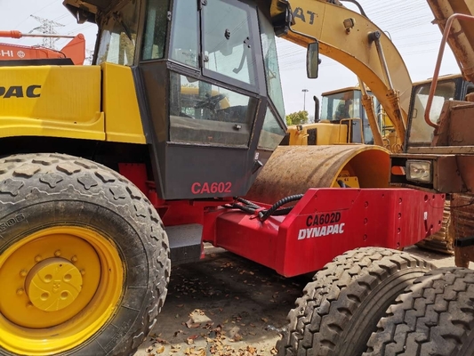 Construção de fundações Usada Roda de aço de tambor único Dynapac CA602D Roller de estrada 2023