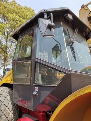 Construção de fundações Usada Roda de aço de tambor único Dynapac CA602D Roller de estrada 2023