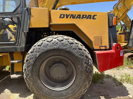 Motor de grande potência usado Dynapac CA301 Máquina de rodas de alta eficiência operacional