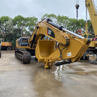 Japão Excavadora CAT 336D2 usada com 0-2000 horas de trabalho e 36 toneladas de peso operacional