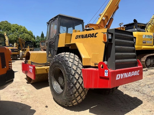 15 toneladas Dynapac CA301 Roller de estrada usado com pintura original e motor HINO do Japão