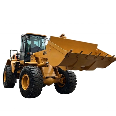 CAT 966H Carregador usado com cilindro hidráulico Liyuan em bom estado