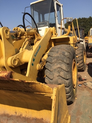 Boa condição original Kawasaki 85Z de segunda mão carregador 20000 KG peso da máquina 178/kw