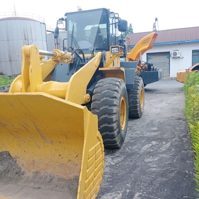 2022 Usado Tinta Original Japão EPA Motor WA320 Komatsu WA320-5 Carregador de Roda Hidráulica