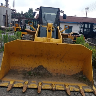 2022 Usado Tinta Original Japão EPA Motor WA320 Komatsu WA320-5 Carregador de Roda Hidráulica
