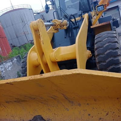 2022 Usado Tinta Original Japão EPA Motor WA320 Komatsu WA320-5 Carregador de Roda Hidráulica