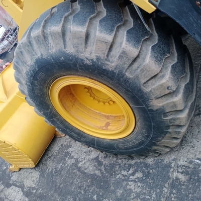 2022 Usado Tinta Original Japão EPA Motor WA320 Komatsu WA320-5 Carregador de Roda Hidráulica