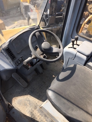 Carregador de segunda mão Kawasaki 85Z com bomba hidráulica Liyuan e outra capacidade de balde