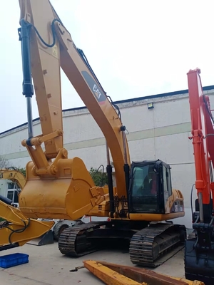 CAT 325D Excavadora usada com capacidade de balde de 0,8m3 e motor CAT em excelente estado