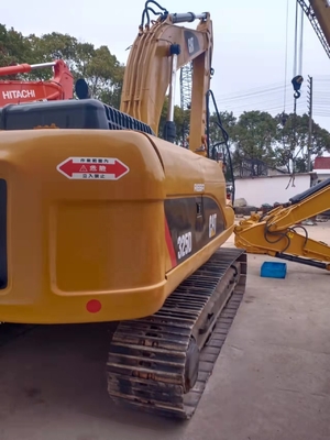 CAT 325D Excavadora usada com capacidade de balde de 0,8m3 e motor CAT em excelente estado