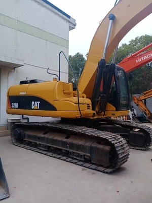CAT 325D Excavadora usada com capacidade de balde de 0,8m3 e motor CAT em excelente estado