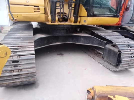 CAT 325D Excavadora usada com capacidade de balde de 0,8m3 e motor CAT em excelente estado
