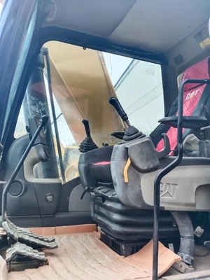 CAT 325D Excavadora usada com capacidade de balde de 0,8m3 e motor CAT em excelente estado