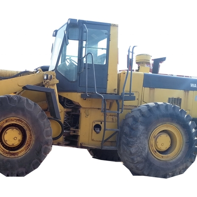 Carregador de rodas usado original Komatsu WA470 em boas condições com 0-2000 horas de trabalho