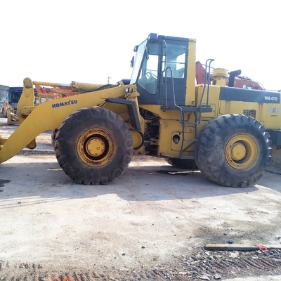 Carregador de rodas usado original Komatsu WA470 em boas condições com 0-2000 horas de trabalho