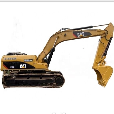 Excavadora usada de alta potência de escavação CAT 315D Japão Best seller