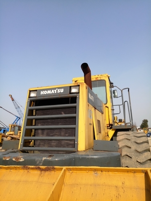 Carregador de rodas usado original Komatsu WA470 em boas condições com 0-2000 horas de trabalho