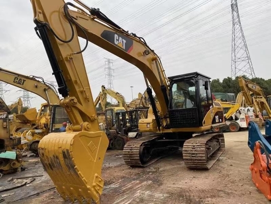 Excavadora usada de alta potência de escavação CAT 315D Japão Best seller