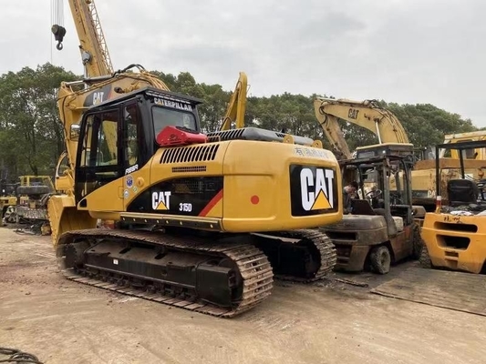 Excavadora usada de alta potência de escavação CAT 315D Japão Best seller