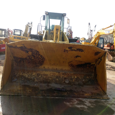 Carregador de rodas usado original Komatsu WA470 em boas condições com 0-2000 horas de trabalho