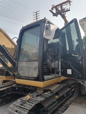 Excavadora usada CAT 313D2GC com baixo consumo de combustível e alta qualidade