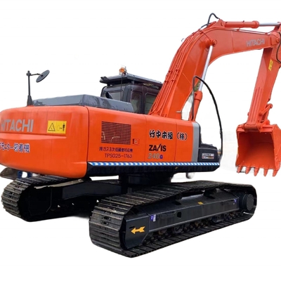 Excavadora usada Hitachi ZX240G com bomba hidráulica Liyuan Em bom estado