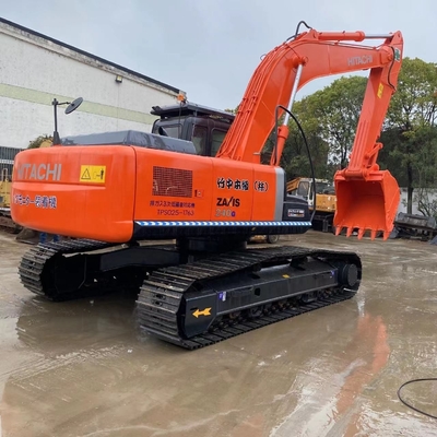 Excavadora usada Hitachi ZX240G com bomba hidráulica Liyuan Em bom estado