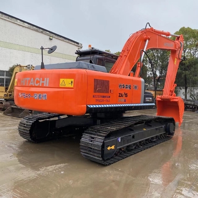 Excavadora usada Hitachi ZX240G com bomba hidráulica Liyuan Em bom estado