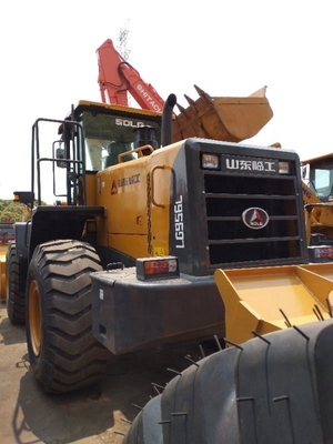 SDLG 956L Carregador de rodas usado 20000 KG Peso da máquina Japão Máquina hidráulica original
